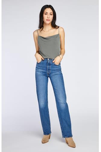 Nadine Top GUNMETAL