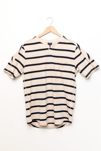 Premium Jersey Stripe Victory V PEYOTE STRIPE