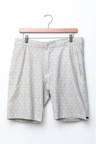 Tulum Printed Short PEYOTE IKAT PRINT