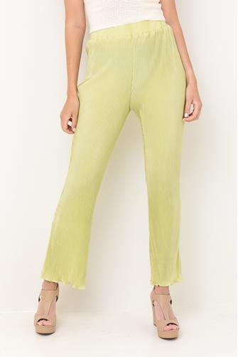 Pleated Trouser LITE GREEN