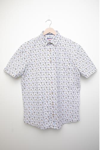 Barkley Hangin' Out Polo WHITE