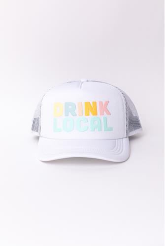 Drink Local Basin Foam Trucker Hat MULTI