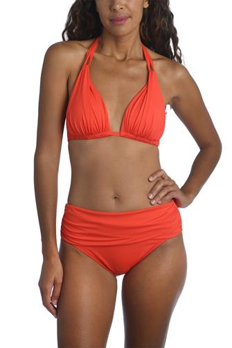 Island Goddess Halter Top PAPRIKA