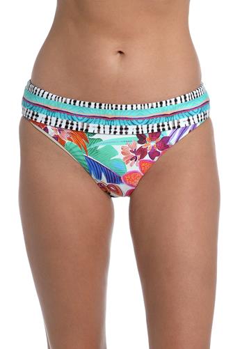 Tropics of Tropez Banded Bikini Bottom TROPEZ