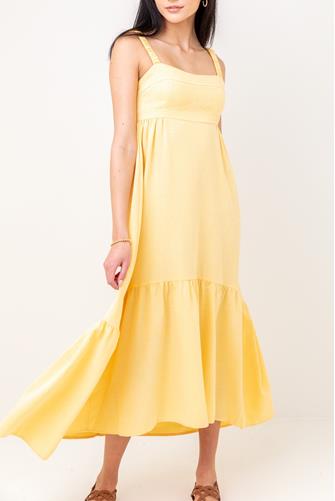 Sunny Midi Dress YELLOW