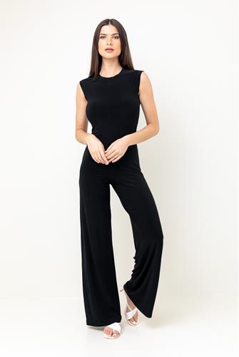 Sleeveless Jumpsuit BLACK