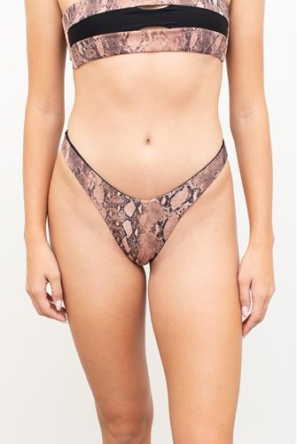 Kaa Reversible High Cut Bikini Bottom KAA