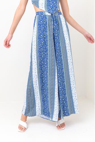 Yemaya Wide Leg Pant BLUE MULTI