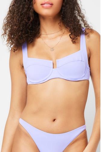 Camellia U-Wire Bikini Top WISTERIA