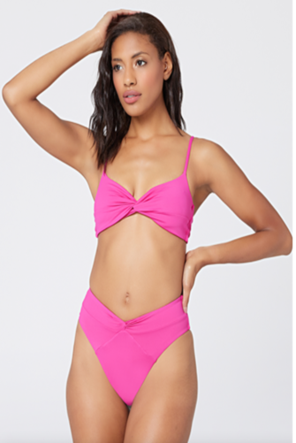 Bougainvillea Ringo Bikini Top BOUGANVILLEA