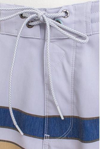 Fist Bump Boardshort 18.5" GREY DAWN