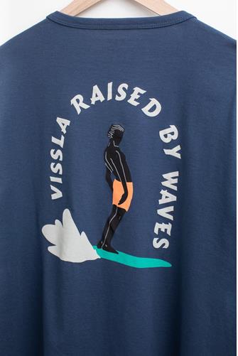 Cruzzy Organic Cotton Tee DARK DENIM