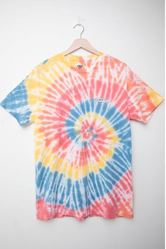 Trippy Stroke Tye Dye T-Shirt MULTI MULTI