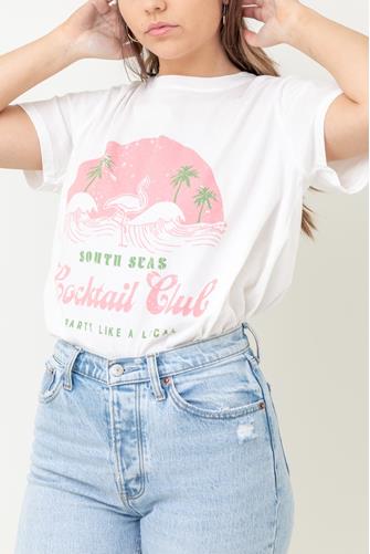 Thomas Tee BLOOMIN GROOVIN GRAPHIC