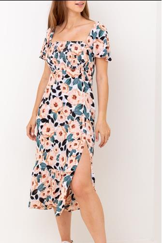 Steel Magnolia Brenda Midi Dress STEEL MAGNOLIA