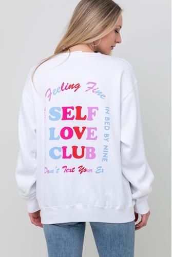 Stanley Sweatshirt SELF LOVE GRAPHIC