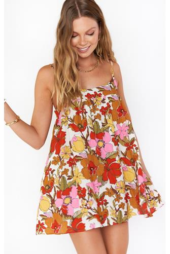 Oasis Mini Dress FAR OUT FLORAL