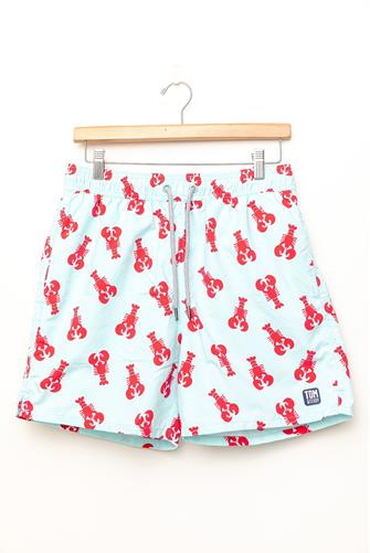 Lobster Swim Trunk LIGHT BLUE BERRY