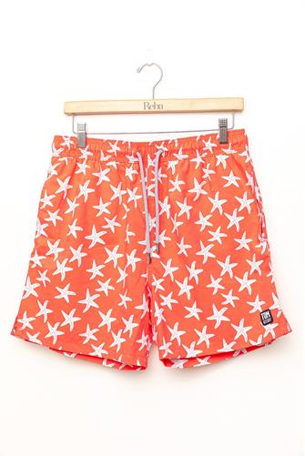 Starfish Swim Trunk ROSE BLUE
