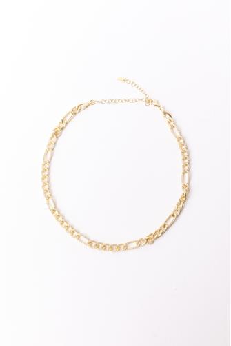 Pave Figaro Choker GOLD
