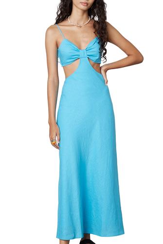 Chamomile Dress AQUA