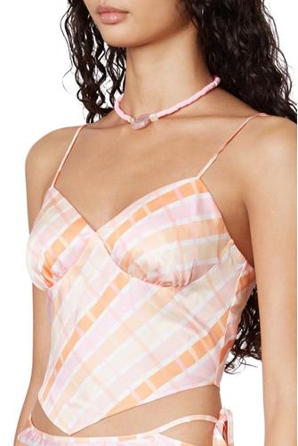 Miranda Top PINK MULTI