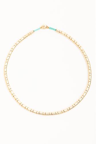 Sho Choker Necklace GOLD