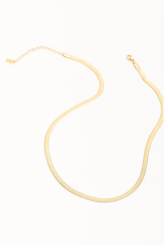 Herringbone Necklace GOLD