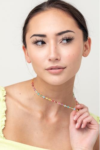 Lolli Beaded Necklace MULTI