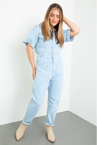 Marci Jumpsuit CLEAR SKIES