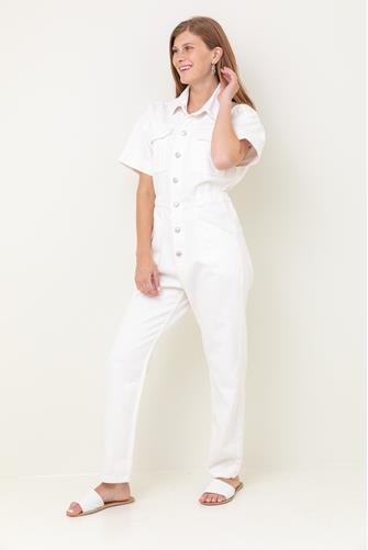 Marci Coverall WHITE