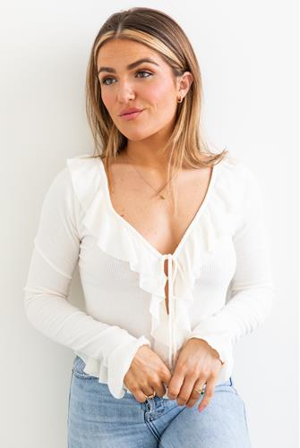 Ophelia Top IVORY