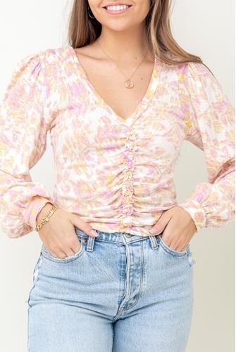 Say The Word Top IVORY COMBO