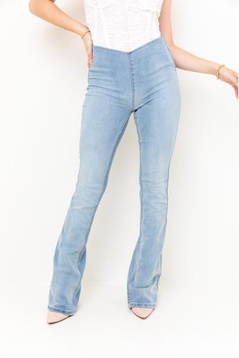 Jenny High Rise Bootcut Jean Pant JEAN