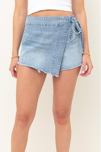 Emmy Denim Skort DENIM