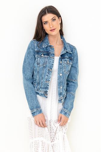 Rumors Denim Jacket LIGHT INDIGO