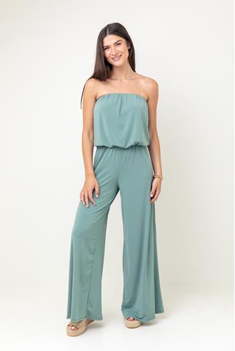Sleeveless Jumpsuit SAGE (#33)