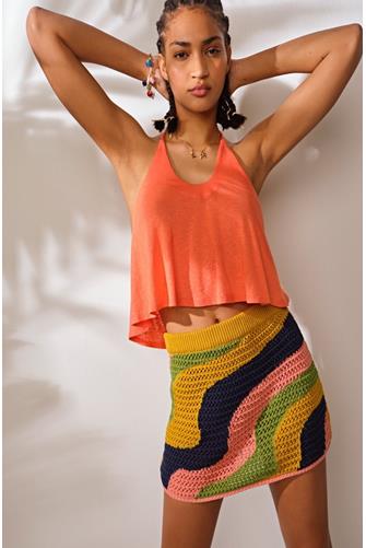 Watermelon Long Weekend Top WATERMELON