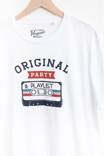 Tee Party Graphic Tee BRIGHT WHITE