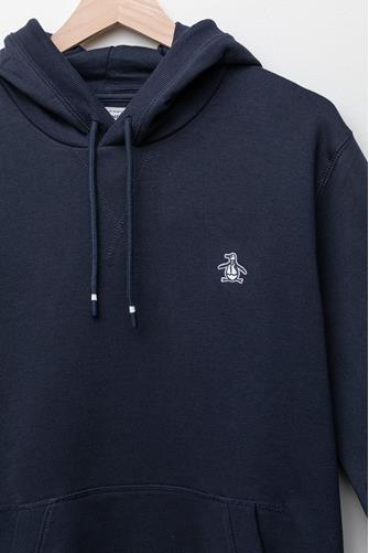 Logo Hoodie Sweatshirt DARK SAPPHIRE