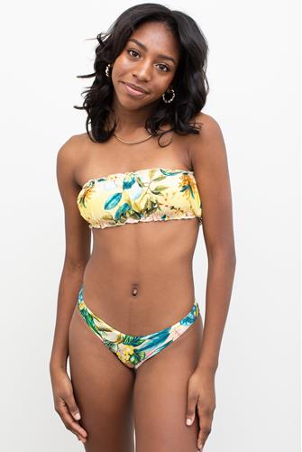 Oasis Basic Ruched Bikini Bottom OASIS
