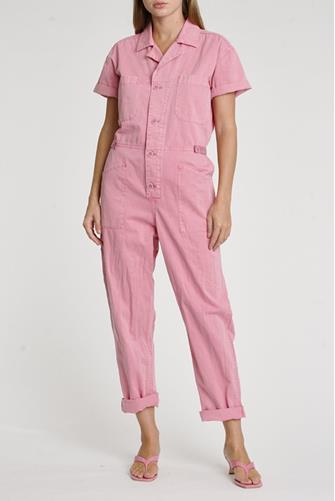 Flamingo Grover Boiler Jumpsuit FLAMINGO