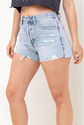Moonlight Nova High Rise Relaxed Cut Off Short MOONLIGHT