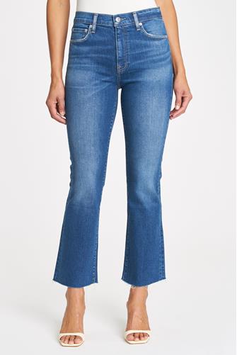 Lennon High Rise Crop in Catalina CATALINA