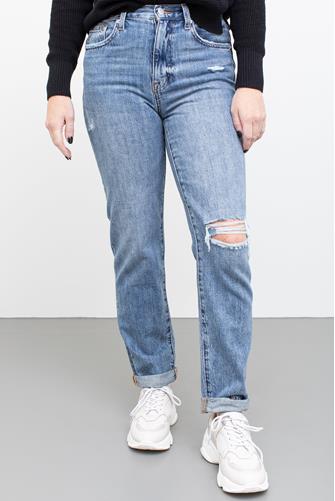 Presley High Rise Jean in Antidote MEDIUM DENIM