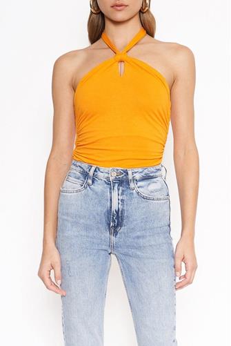 Azalea Bodysuit ORANGE