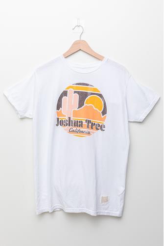 Joshua Tree Tee WHITE