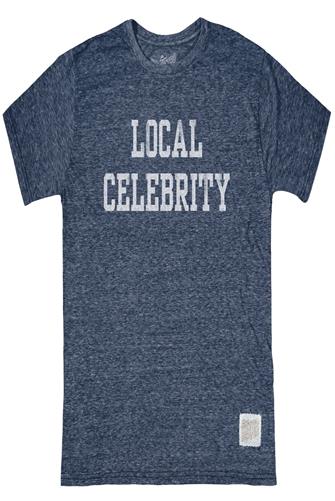 Local Celebrity T-Shirt STR NAVY