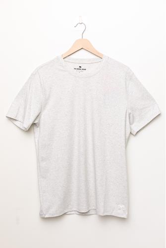 Active Puremeso Crewneck Tee Shirt STONE