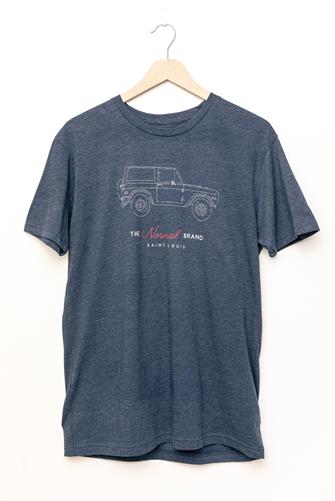Bronco T-Shirt MIDNIGHT NAVY